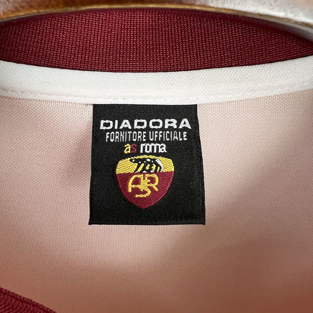 Roma 1997/98 maglia retro giallorossa collezione