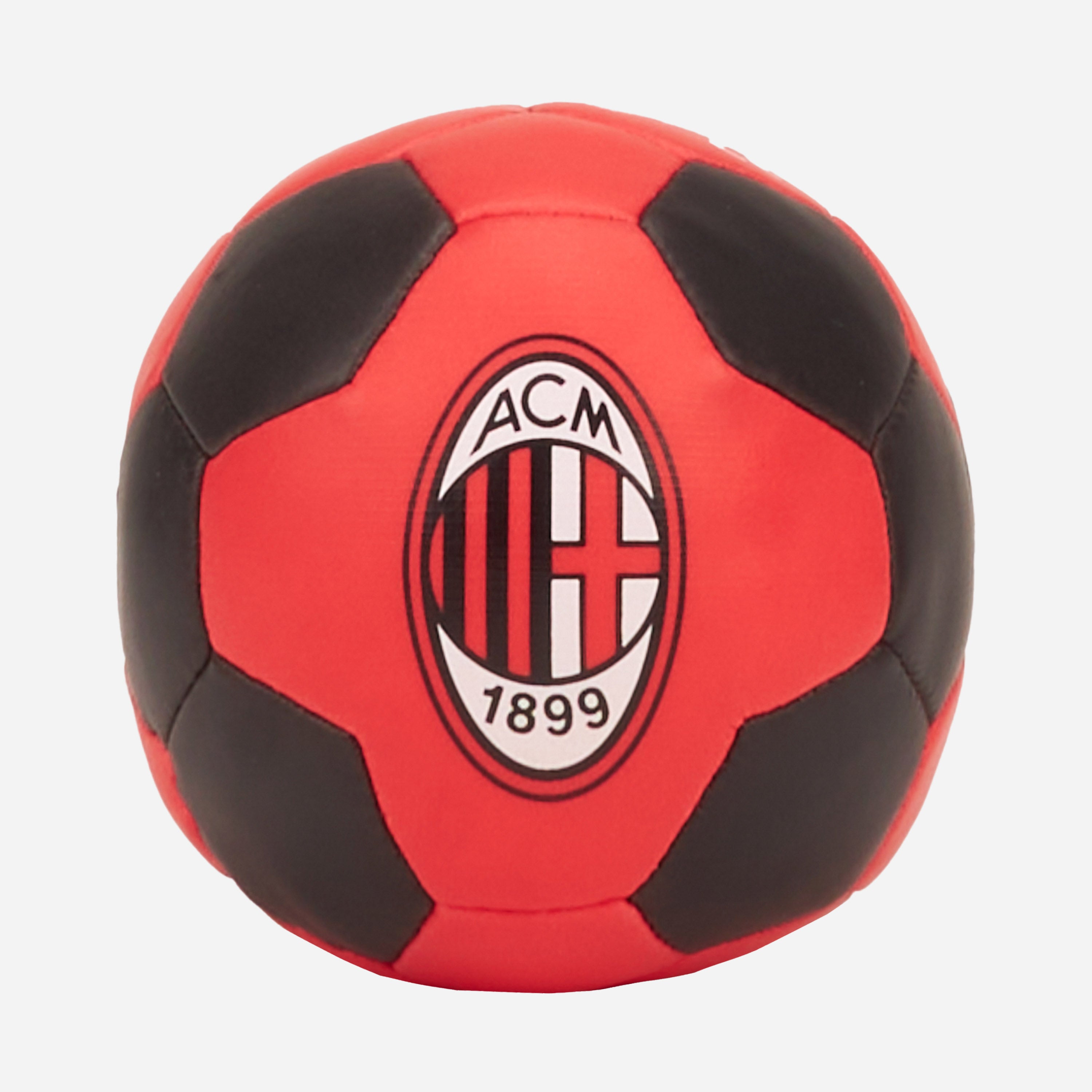 AC Milan Palla Morbida 15 Cm Rossonera Logo Bambino