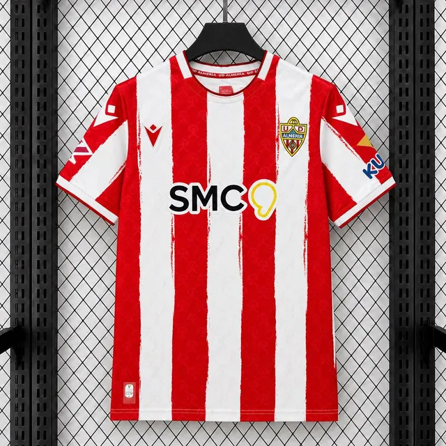 Tifoso Store Almería Home 2026/27 prima maglia calcio versione Fan