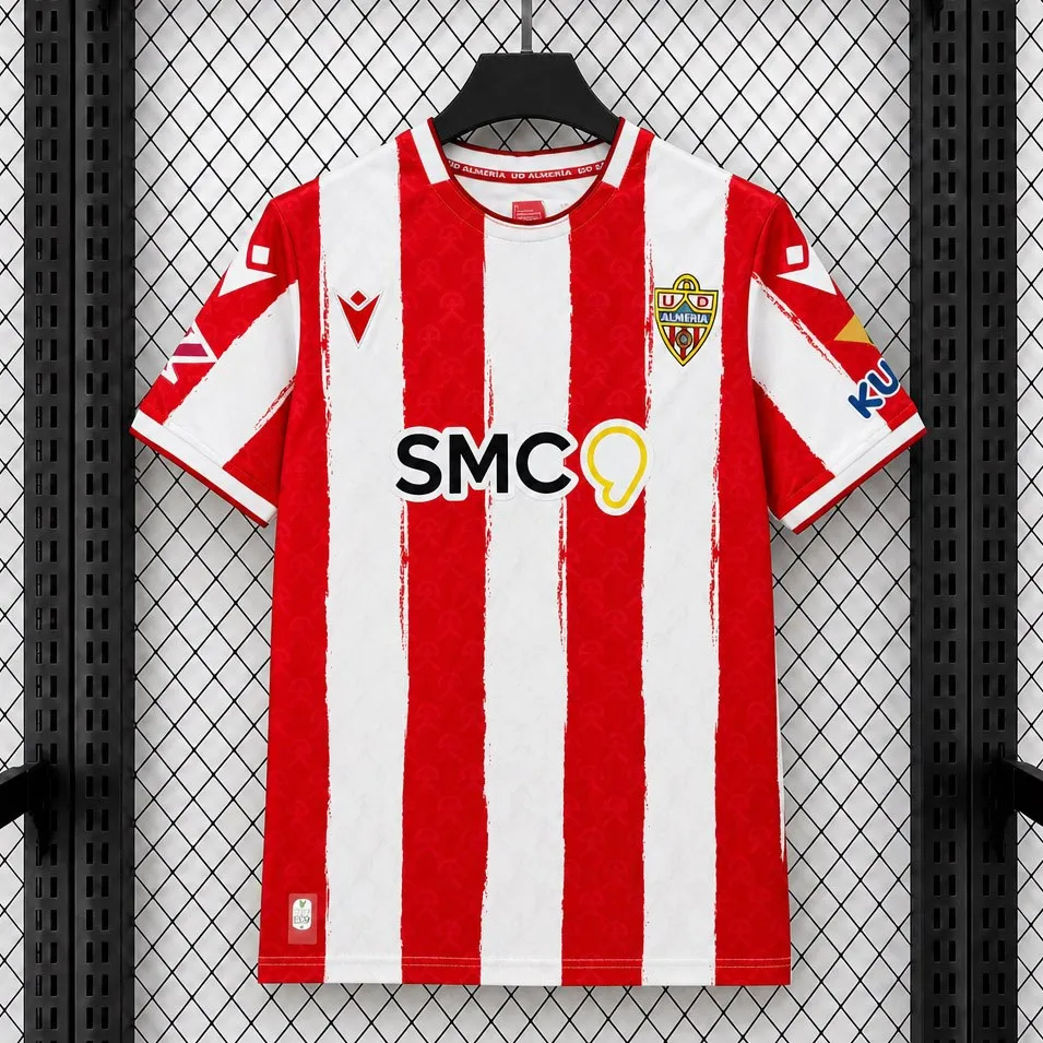 Tifoso Store Almería Home 2026/27 prima maglia calcio versione Fan