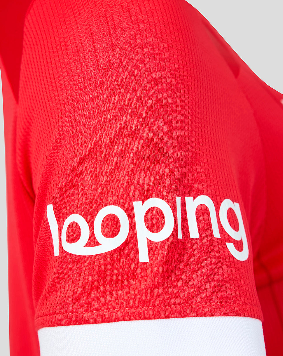 FC Twente Thuistenue maglia donna 26/27 tomato traspirante