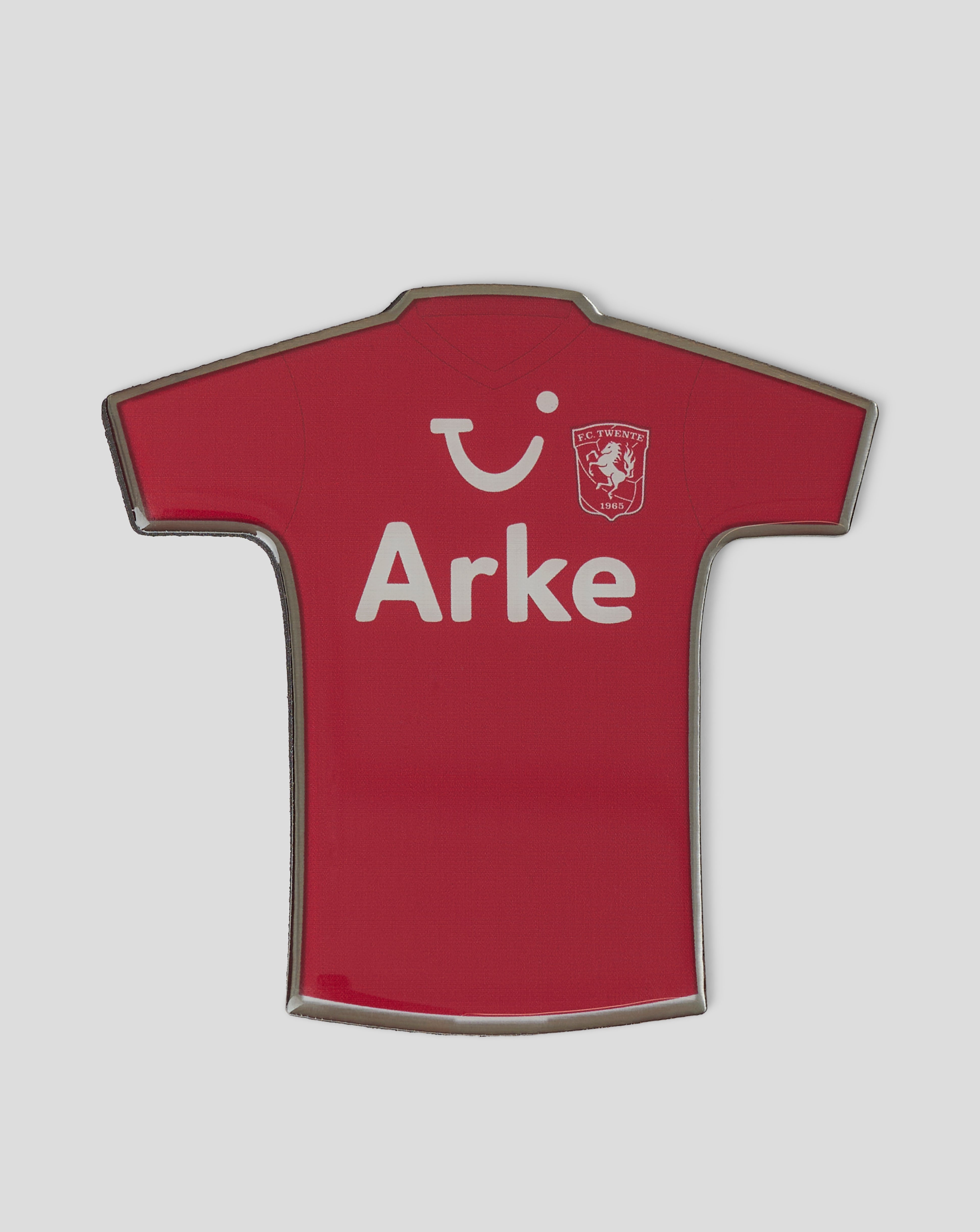 Twente Accessoires Retro Tenue magnete frigo rosso