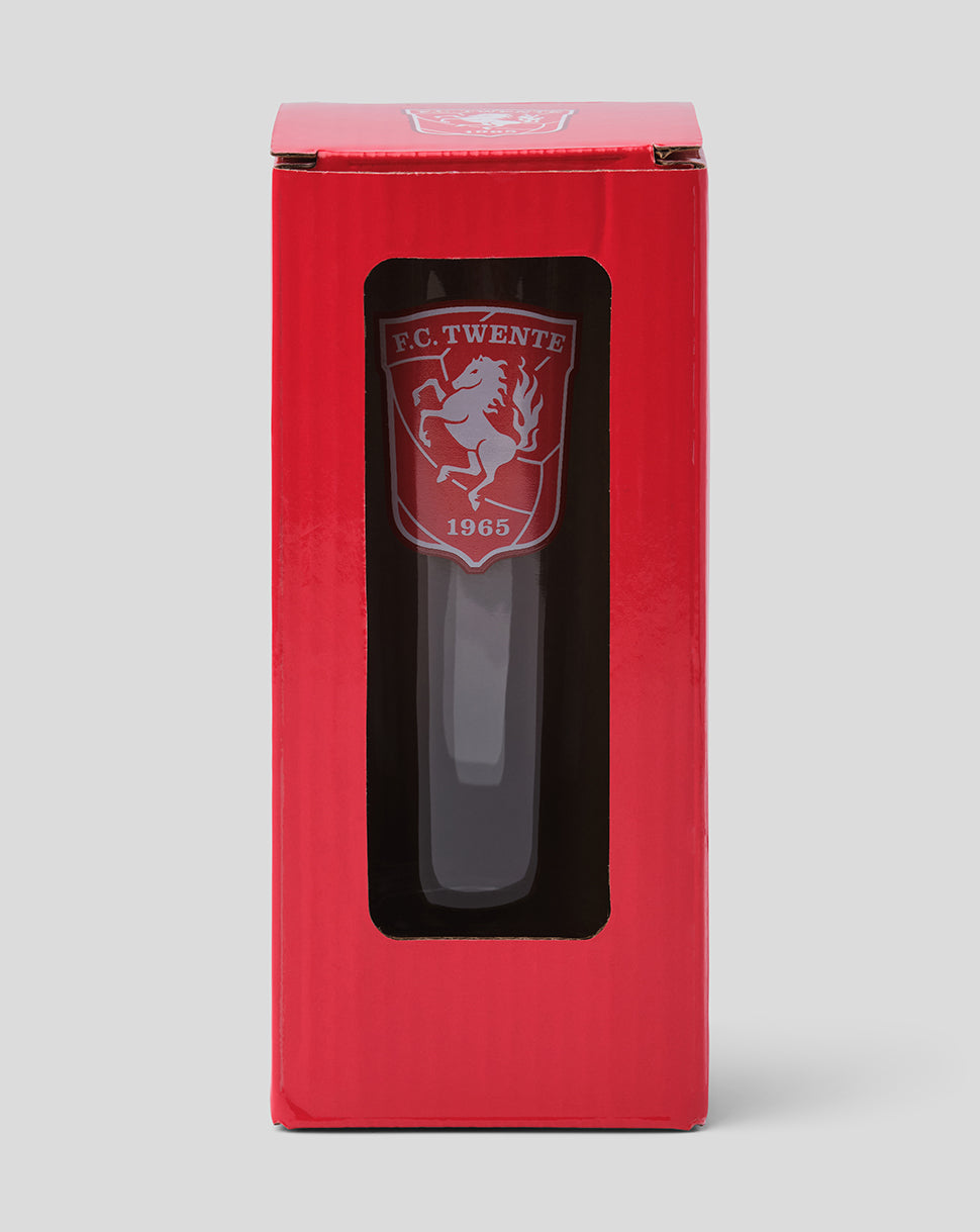 FC Twente Accessoires bicchiere 27 cl vetro club
