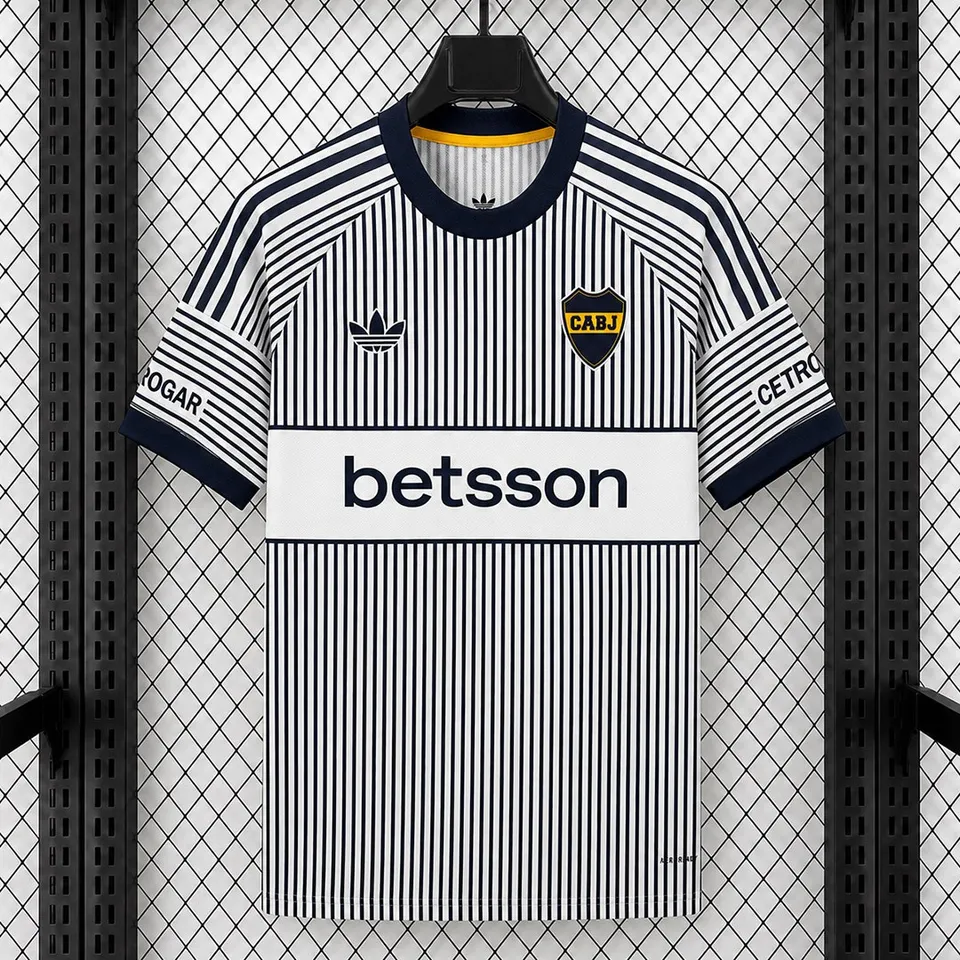 Tifoso Store Seconda Maglia Boca Juniors 2026/27 maglia Away Fan