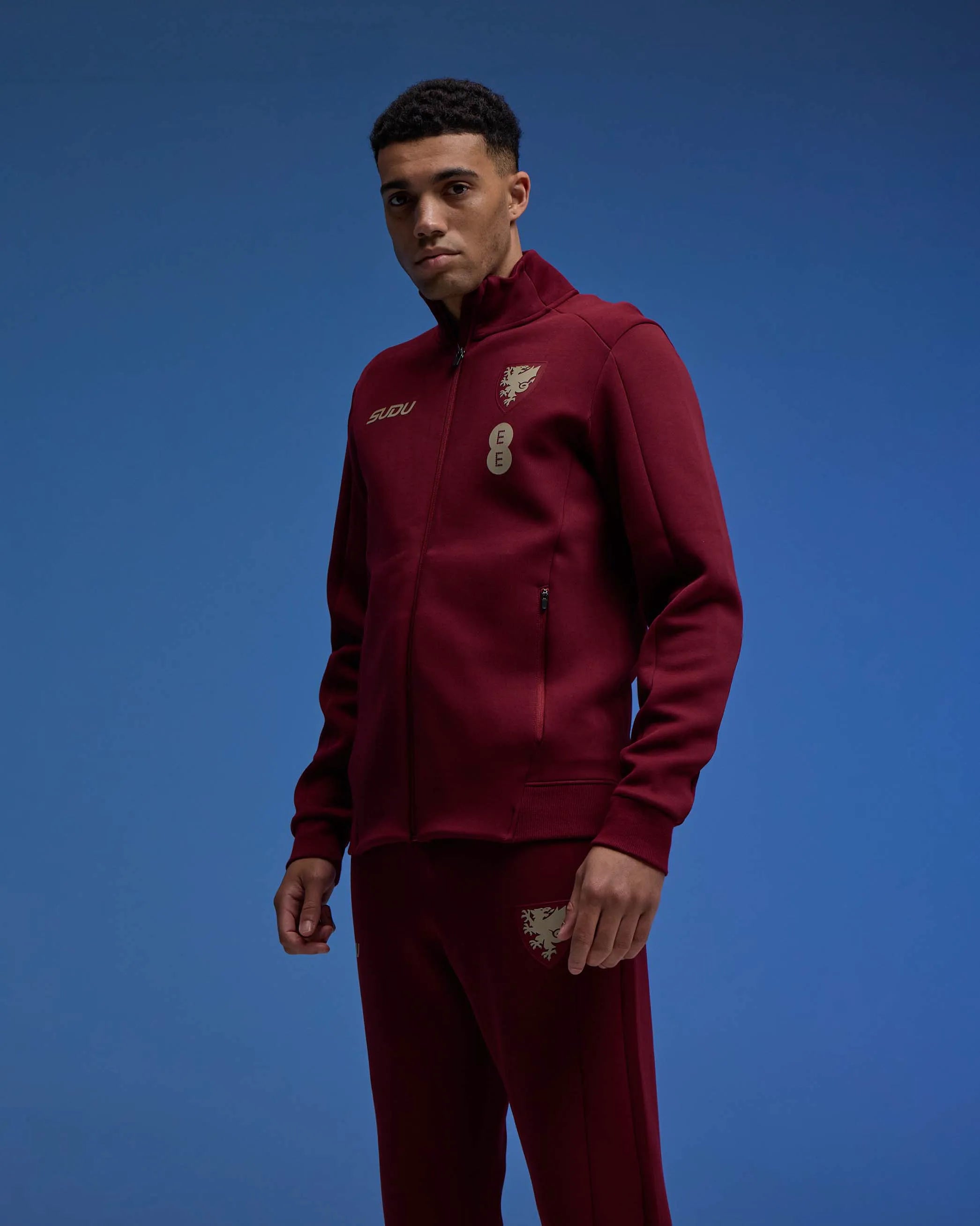 Wales SUDU 2026-28 giacca travel home bordeaux uomo