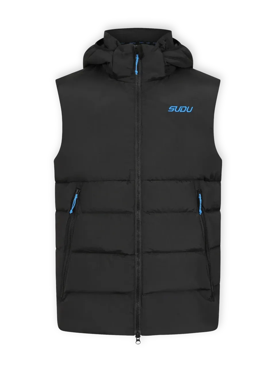 Wales SUDU Clothing gilet SPG 01 Play nero antipioggia