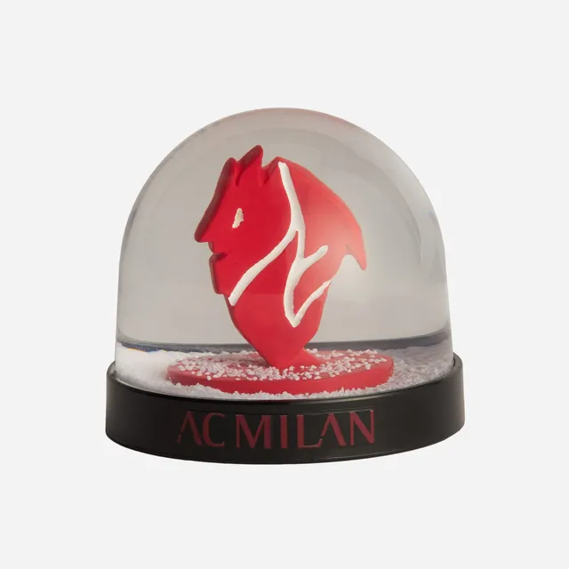 AC Milan Snow Globe palla di neve diavolo taglia unica