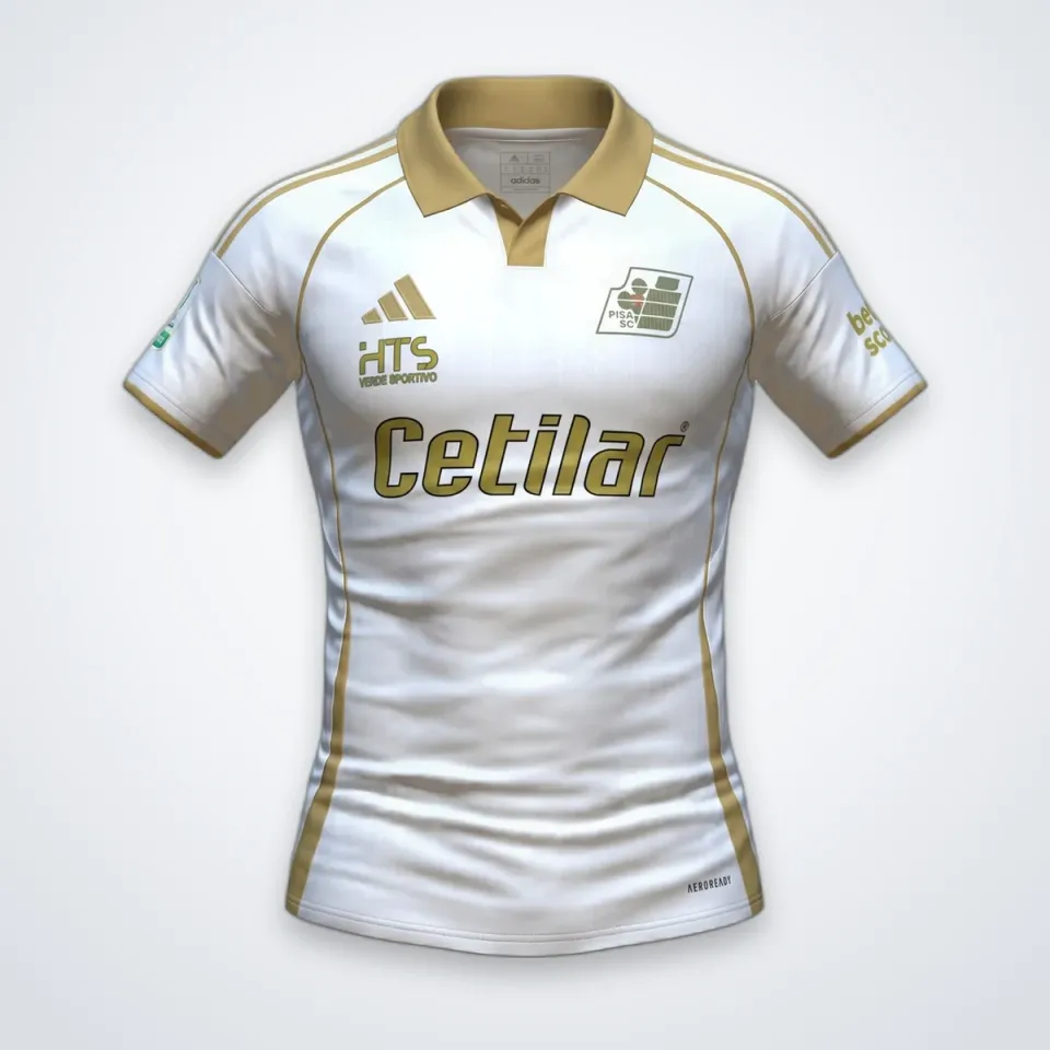 Tifoso Store Pisa 2026/27 terza maglia da tifoso S-4XL