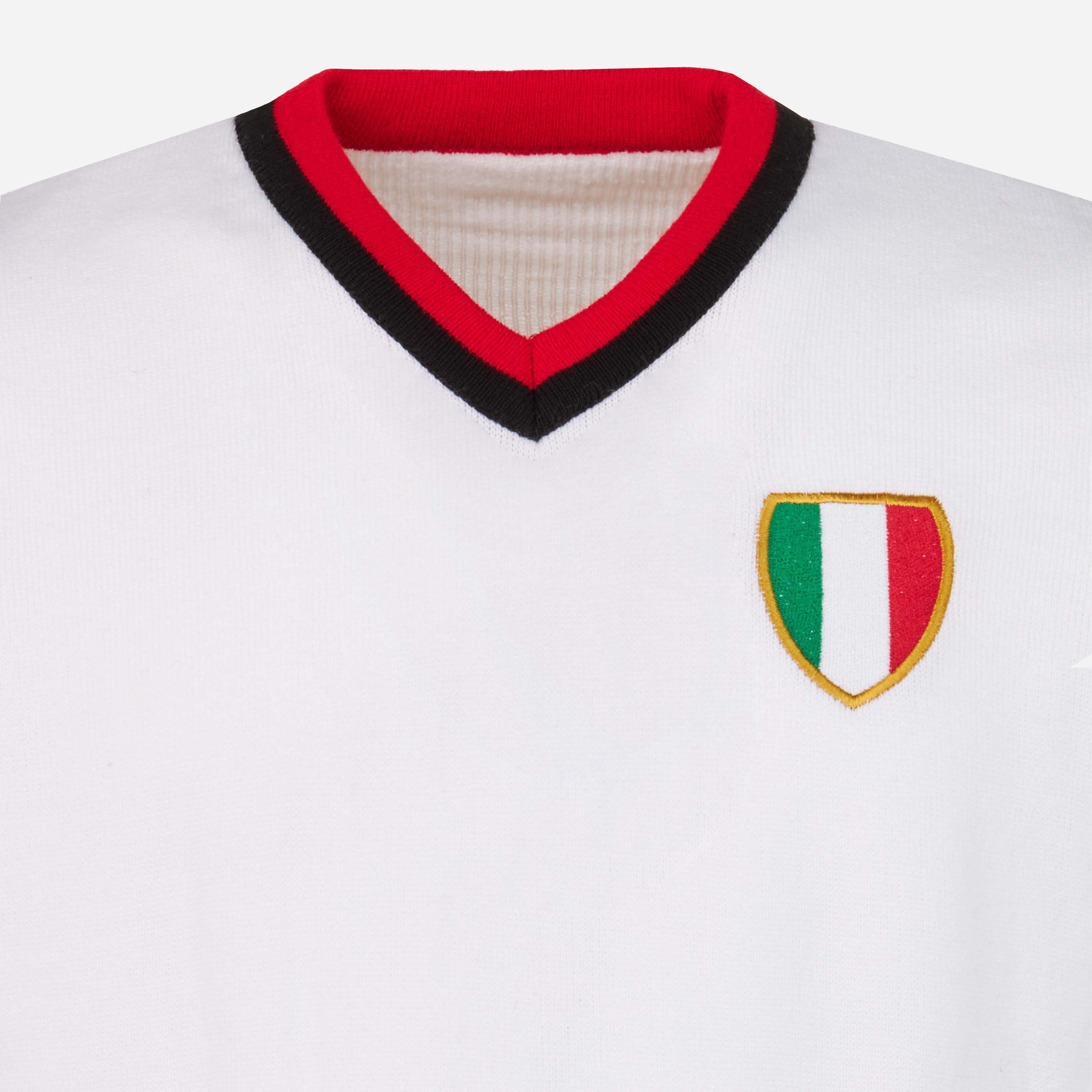 AC Milan Retro Away Giacca 1963 M Collo a V