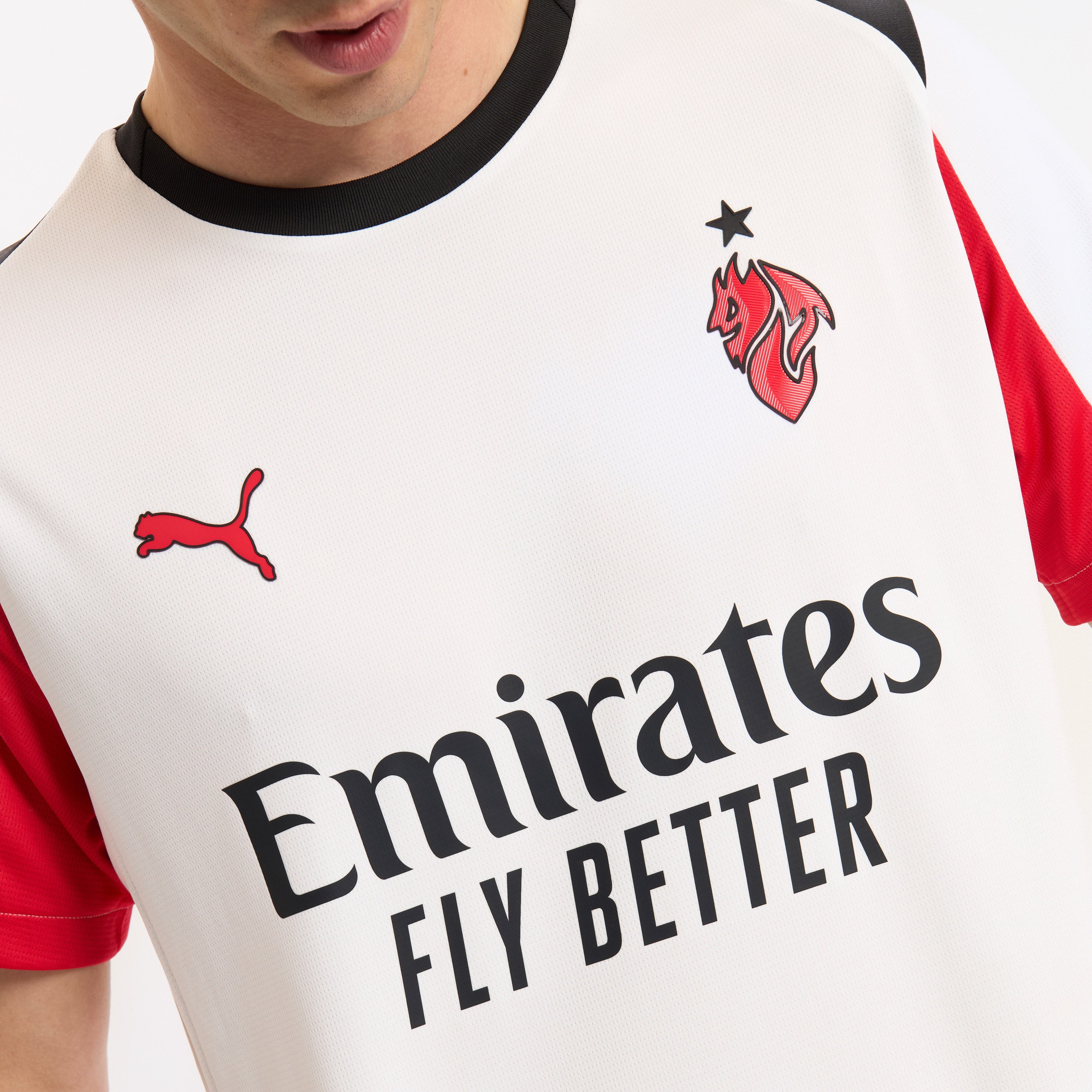 AC Milan Kit Gara 2025/26 Maglia Away Trasferta Drycell