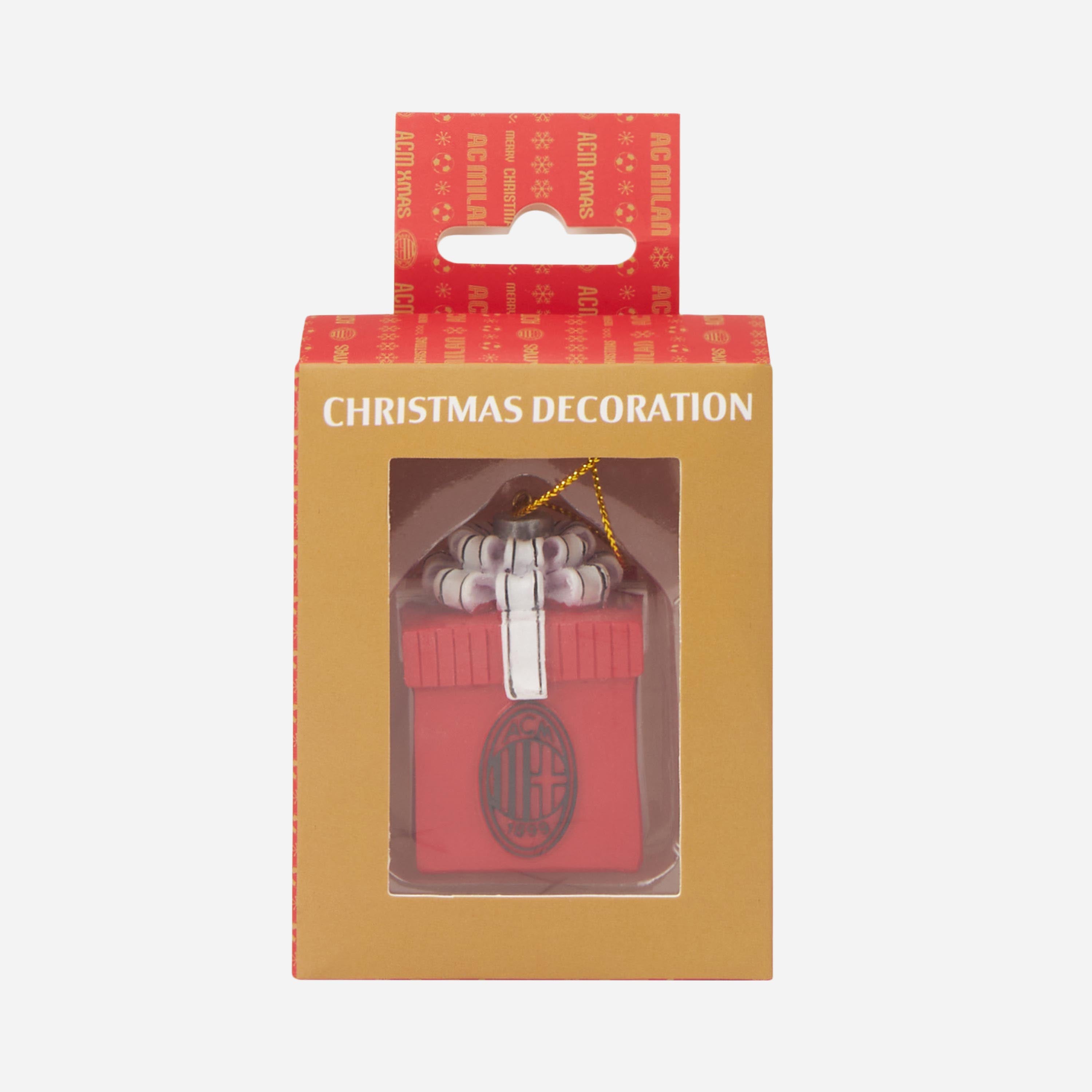 AC Milan Christmas Box decorazione natale albero