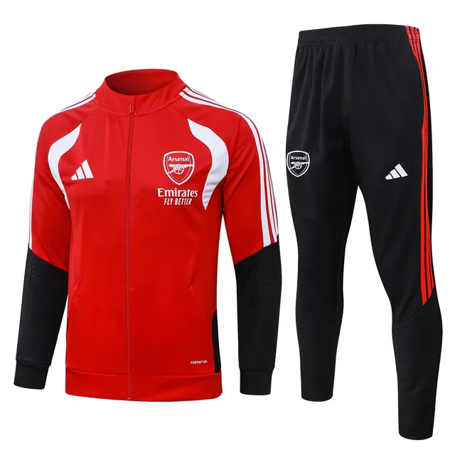 Tifoso Store Arsenal 2026/27 tuta sportiva rossa full zip S-XXL