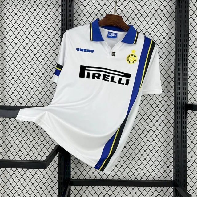 Inter 1997/98 seconda maglia calcio trasferta