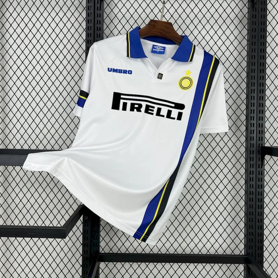 Inter 1997/98 seconda maglia calcio trasferta