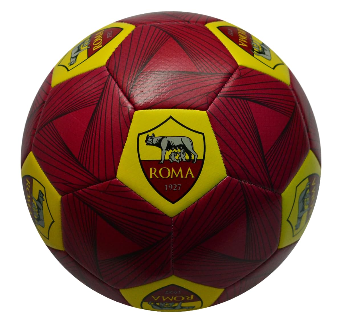 AS Roma pallone pallavolo ufficiale giallorosso