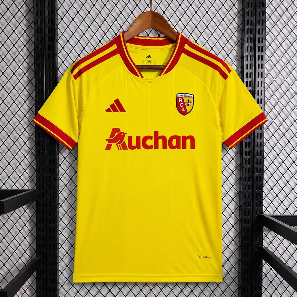 Tifoso Store Maglie da Calcio Lens 2026/27 maglia home S-XXL gialla