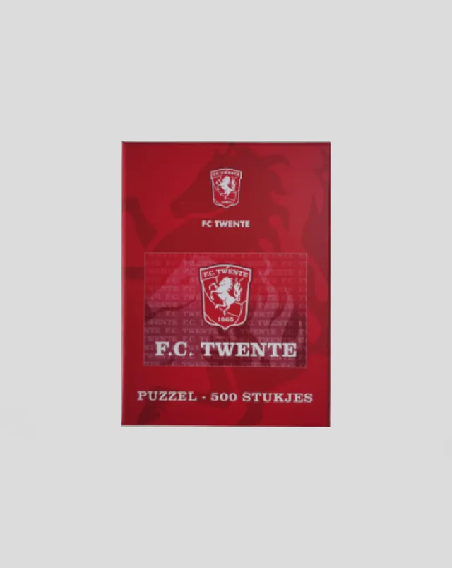 FC Twente Puzzle 500 pezzi gadget tifosi taglia unica