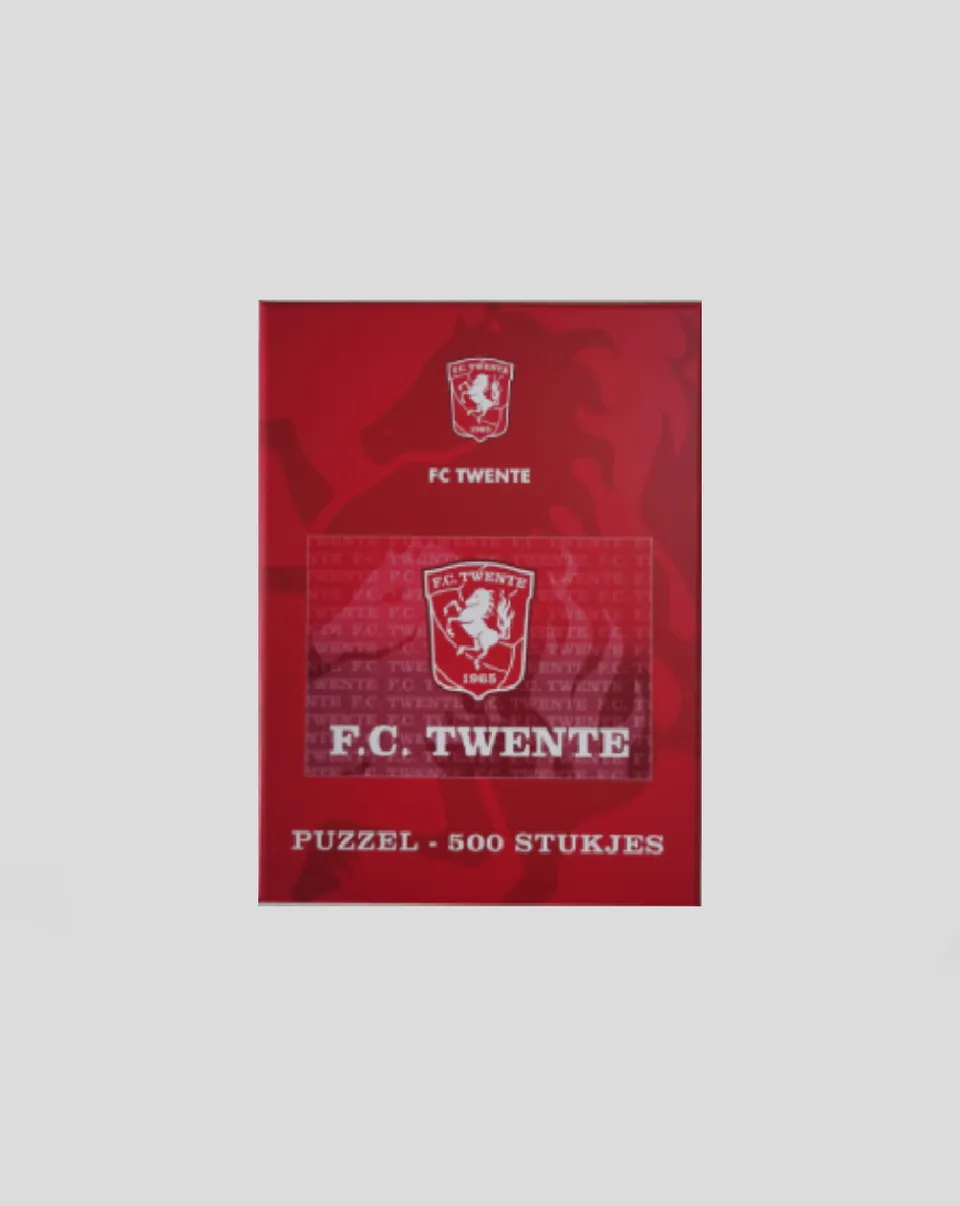 FC Twente Puzzle 500 pezzi gadget tifosi taglia unica