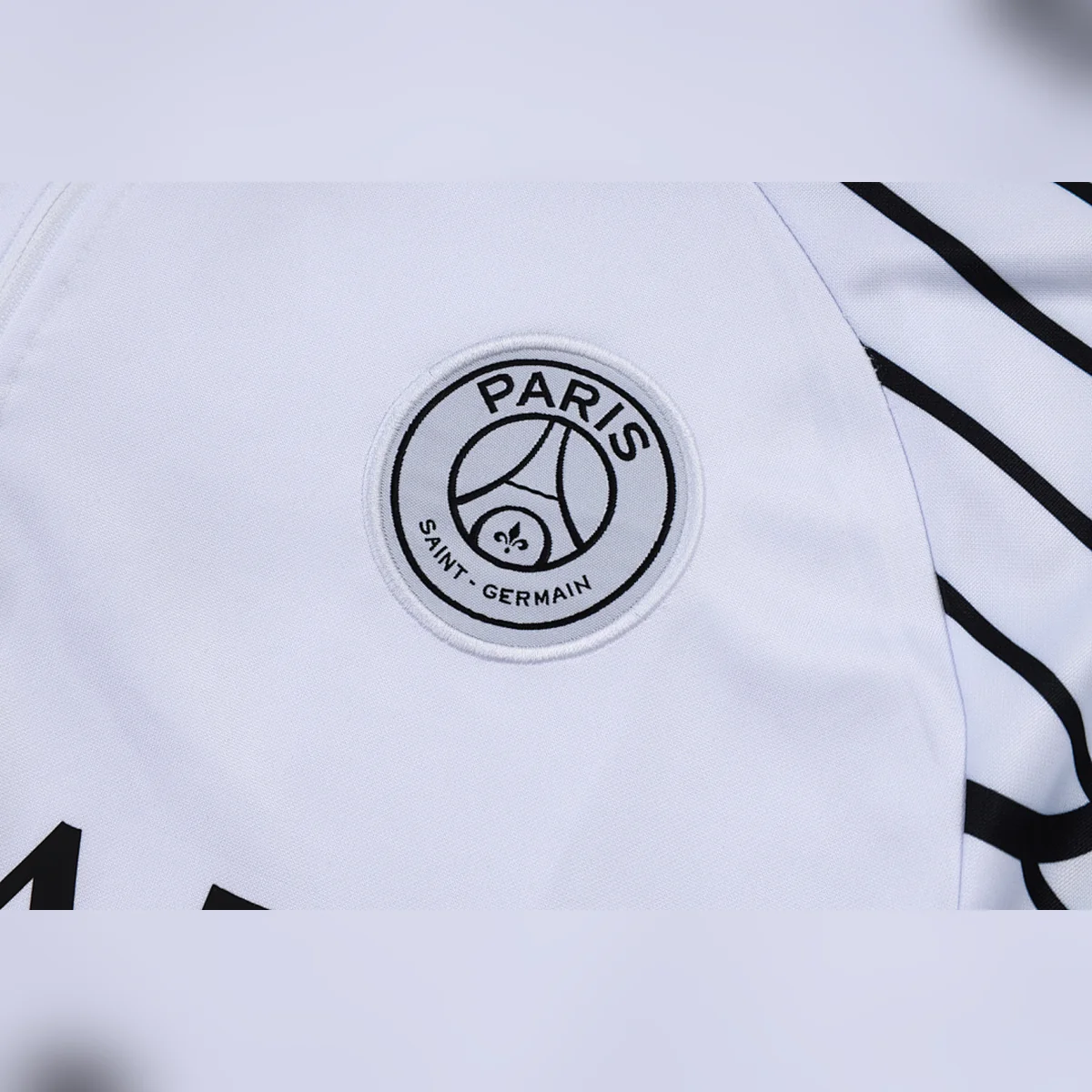 Tifoso Store PSG 2025/26 tuta Jordan bianca mezza zip S-XXL