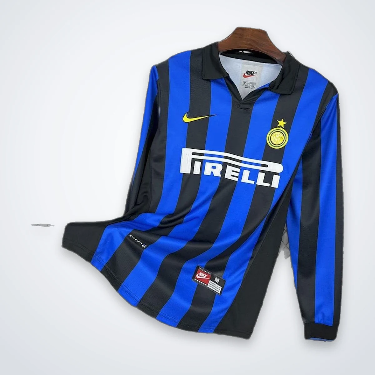 Tifoso Store Inter 1998/99 maglia manica lunga nerazzurra