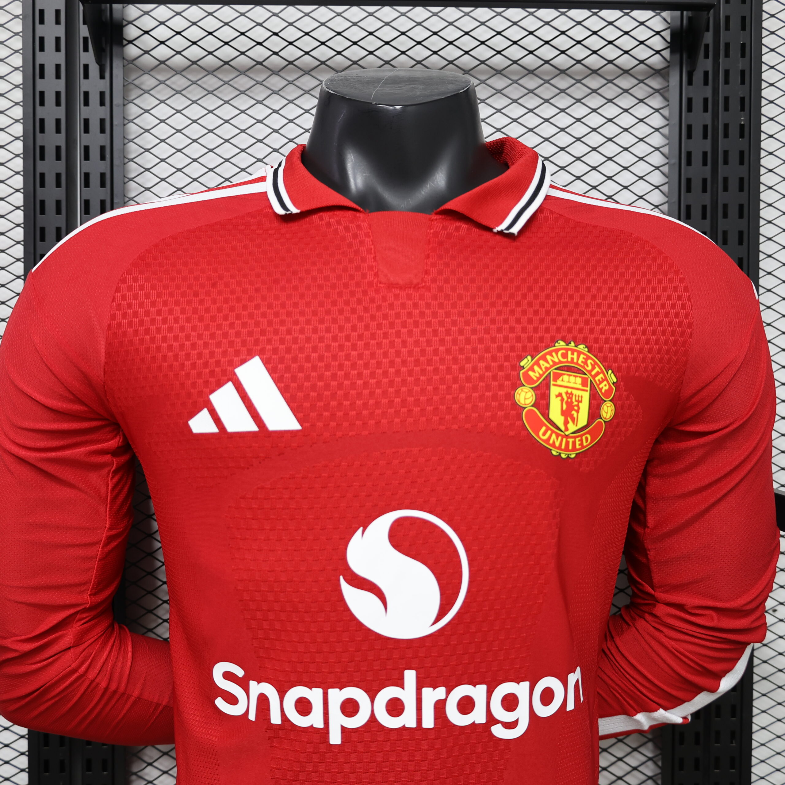 Tifoso Store Player Version Manchester United 2026/27 maglia lunga