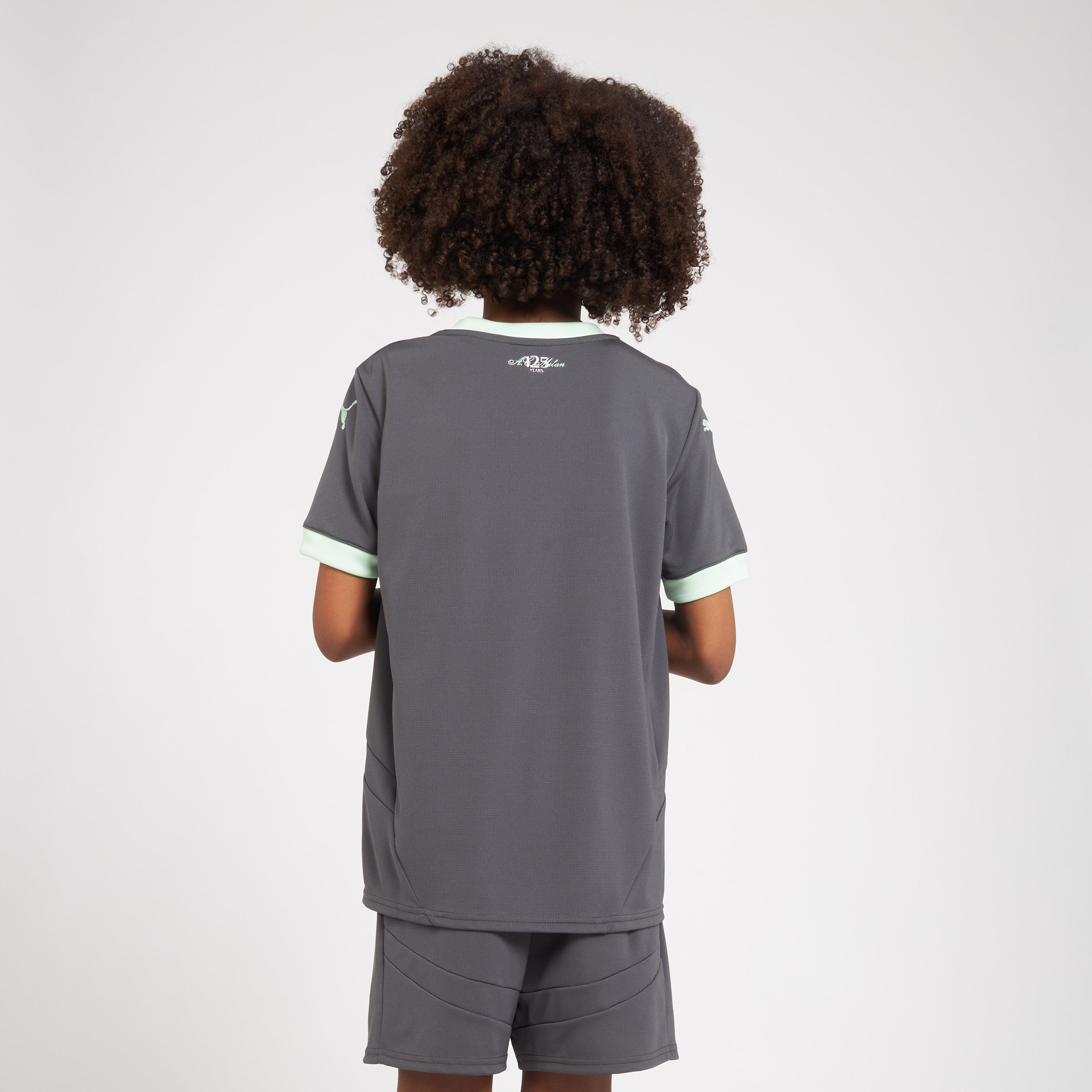 AC Milan Kit Gara Third 2024/25 maglia bambino