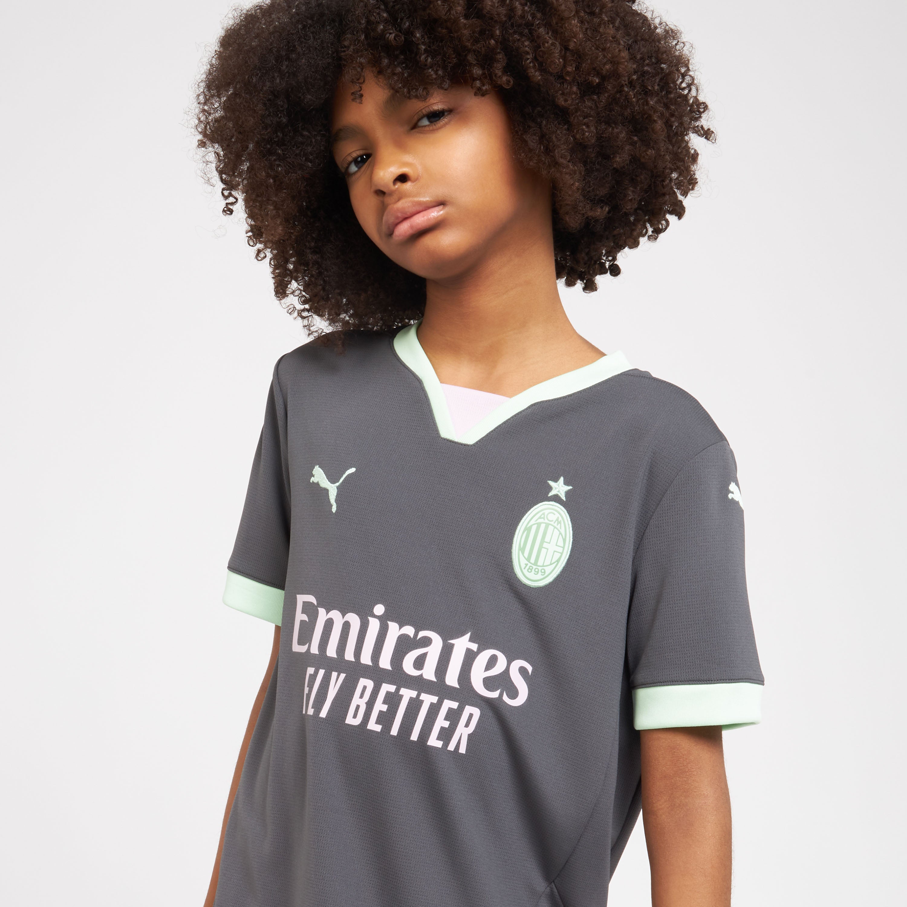 AC Milan Kit Gara Third 2024/25 maglia bambino