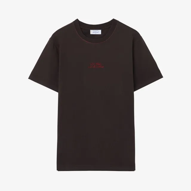 AC Milan Off-White t-shirt bianca regular cotone