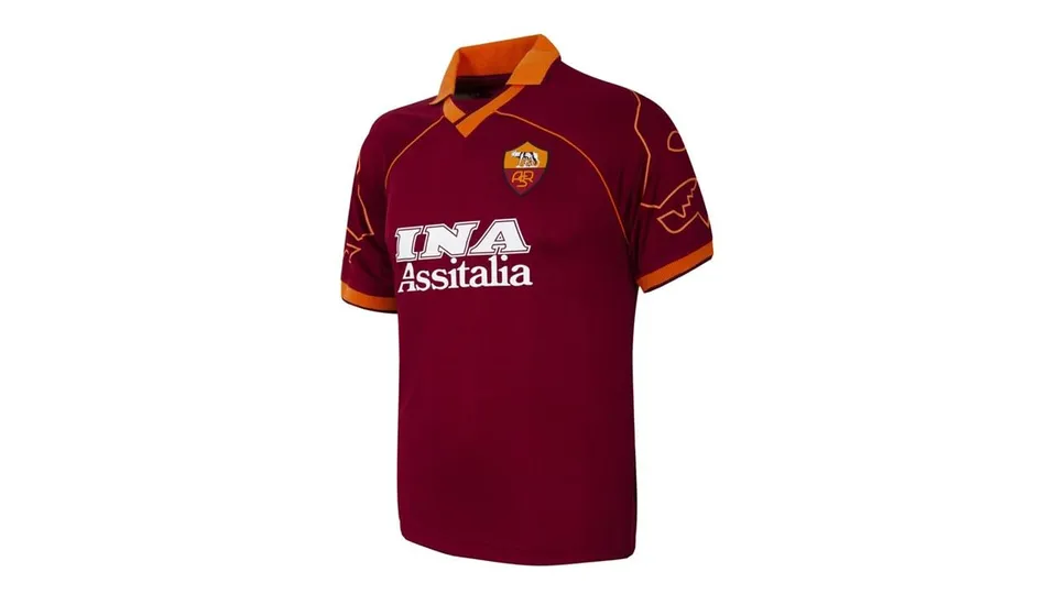 AS Roma Vintage maglia retro 1999-00 M