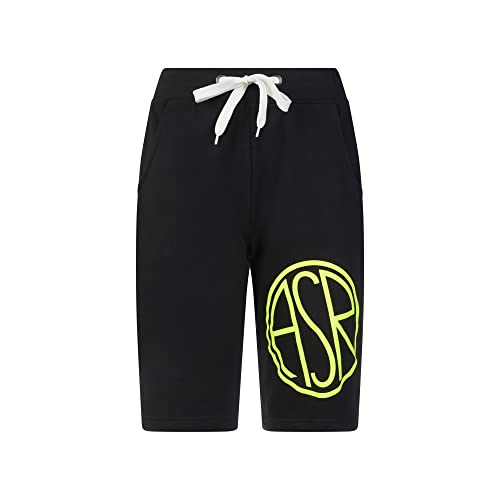 Roma Fanshop Shorts ASR Giallo Fluo pantaloncini