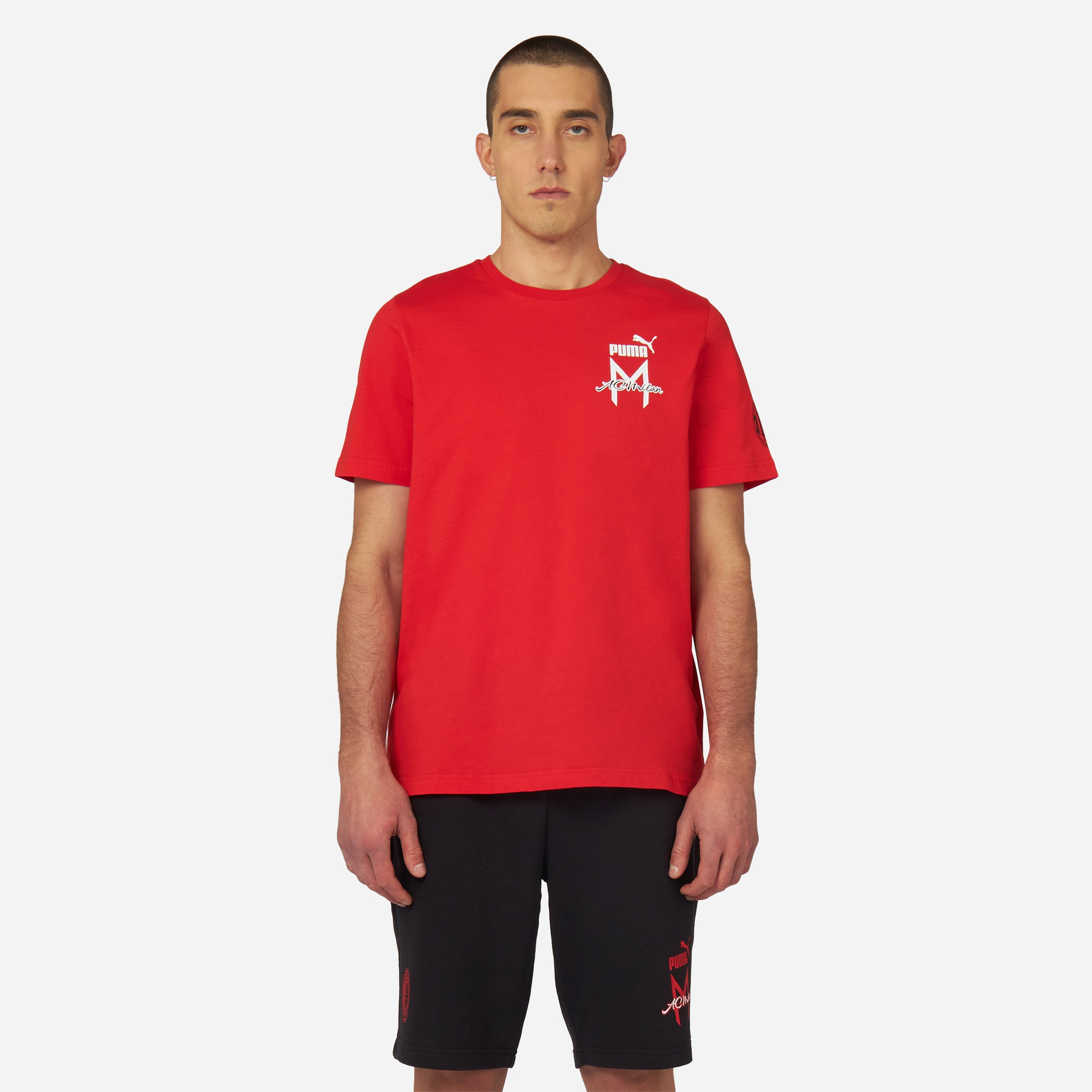 AC Milan Magliette Milan Football Icons t-shirt uomo