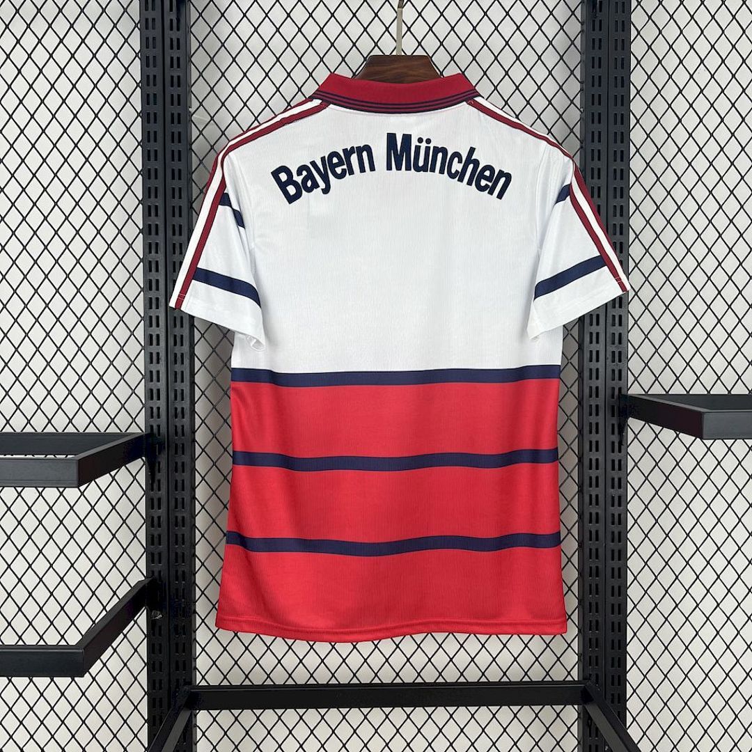 Tifoso Store Bayern Monaco 1998/99 maglia calcio retro rossa S-XXL