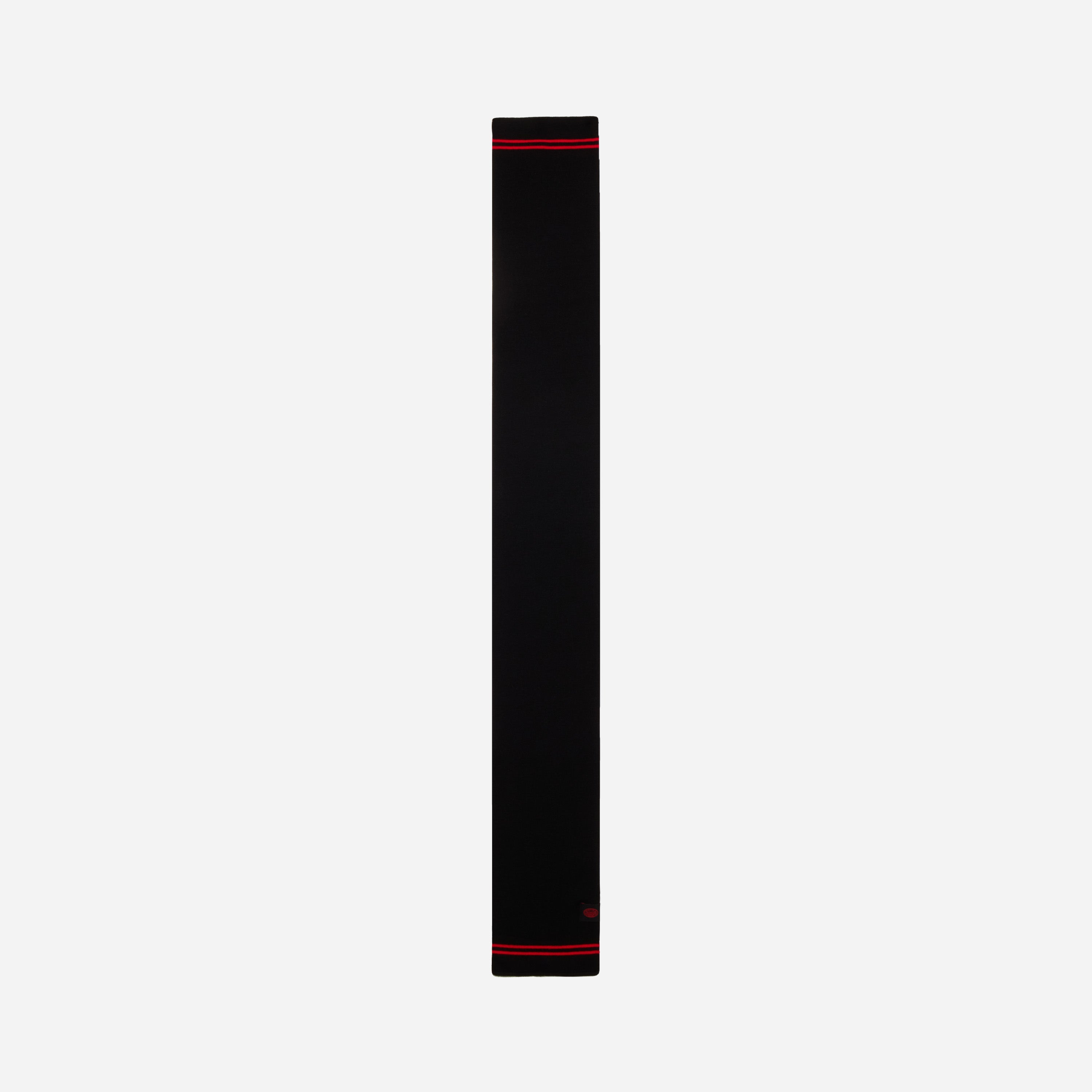 AC Milan sciarpa nera logo taglia unica stadio