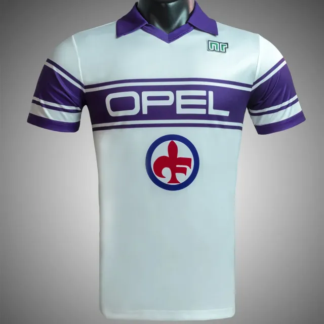 Tifoso Store Fiorentina 1983/85 seconda maglia bianca viola