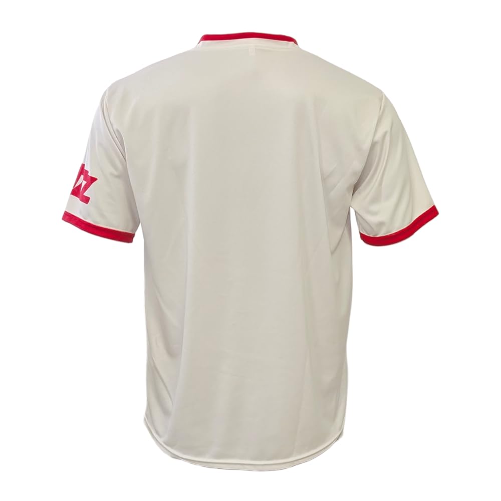 Roma Fanshop Abbigliamento AS Roma Replica Away 26-27 maglia M bianca