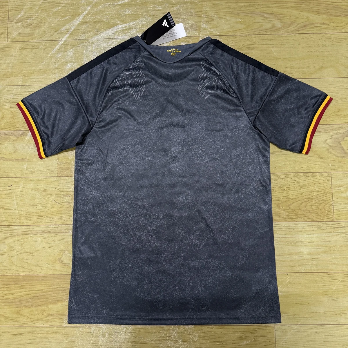 Tifoso Store Maglie da Calcio Roma Terza 26/27 maglia grigia