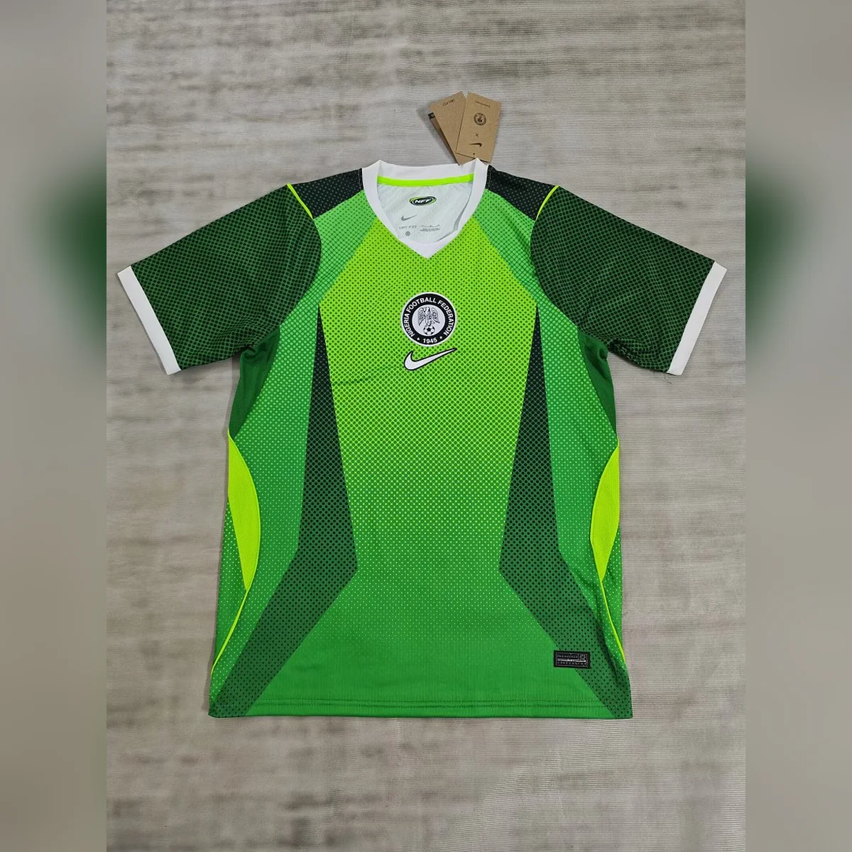 Tifoso Store Nigeria 2026/27 maglia calcio home verde