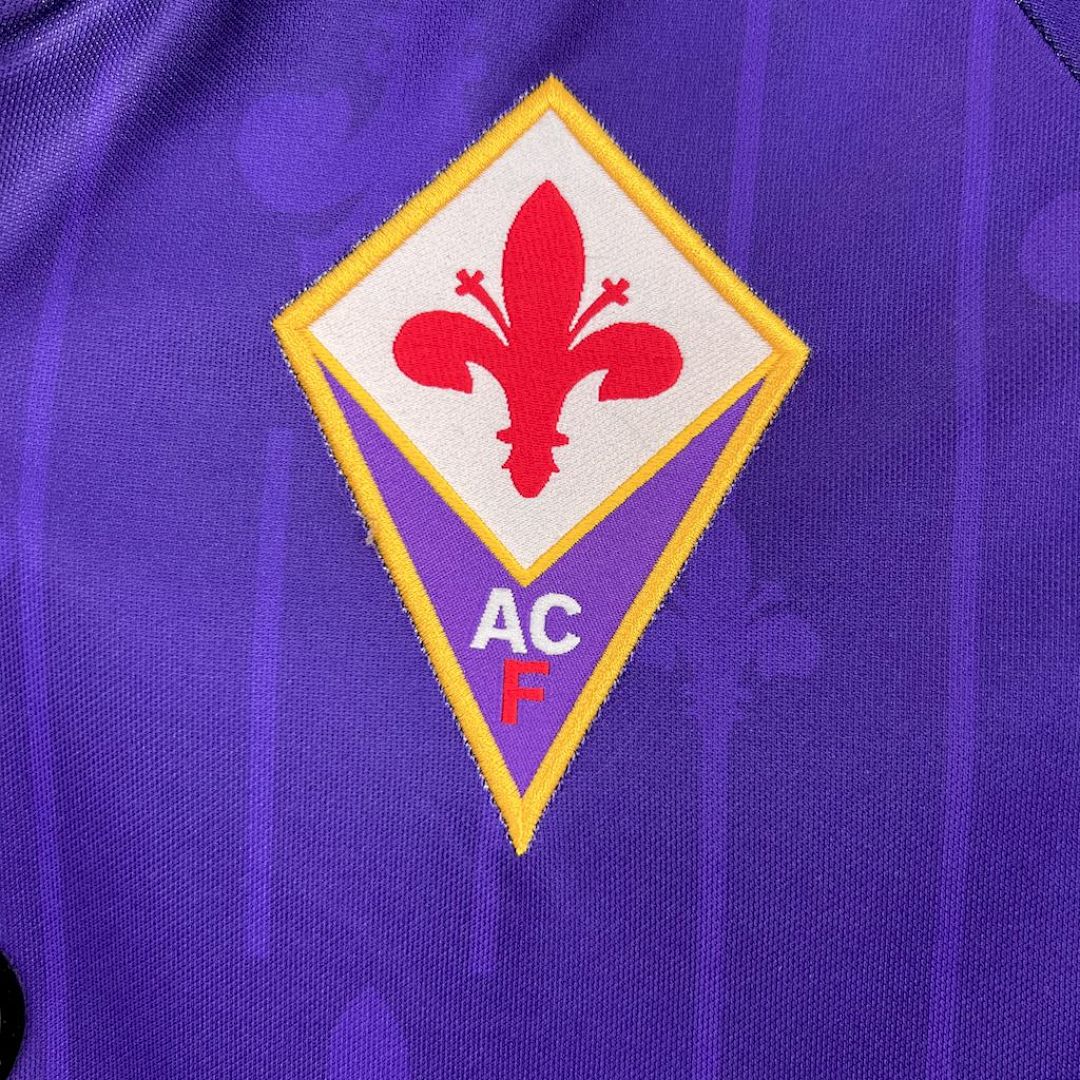 Tifoso Store Maglie da Calcio Fiorentina 1997/98 maglia retro viola
