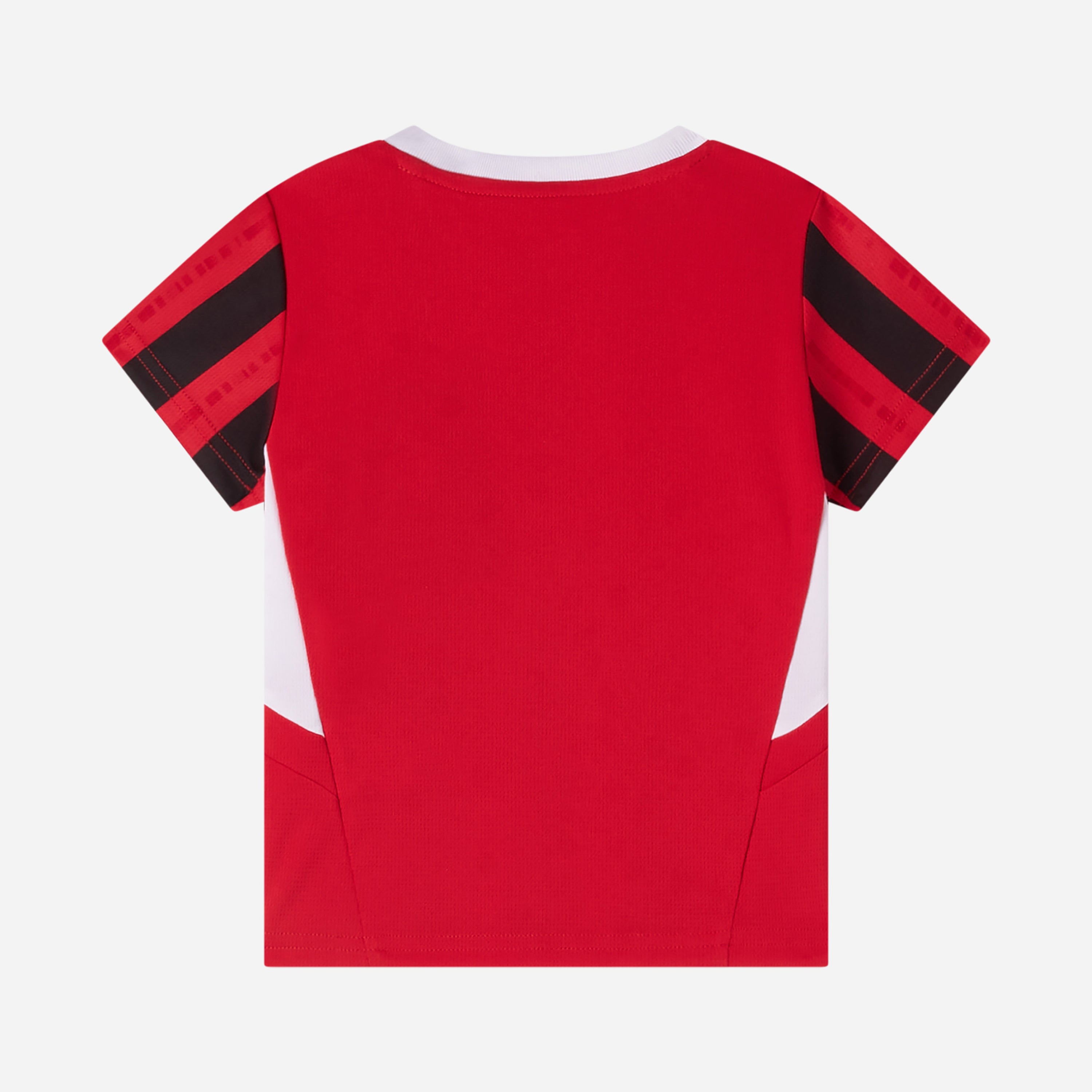 AC Milan Kit Gara Home 2024/25 Baby Maglia Pantaloncini