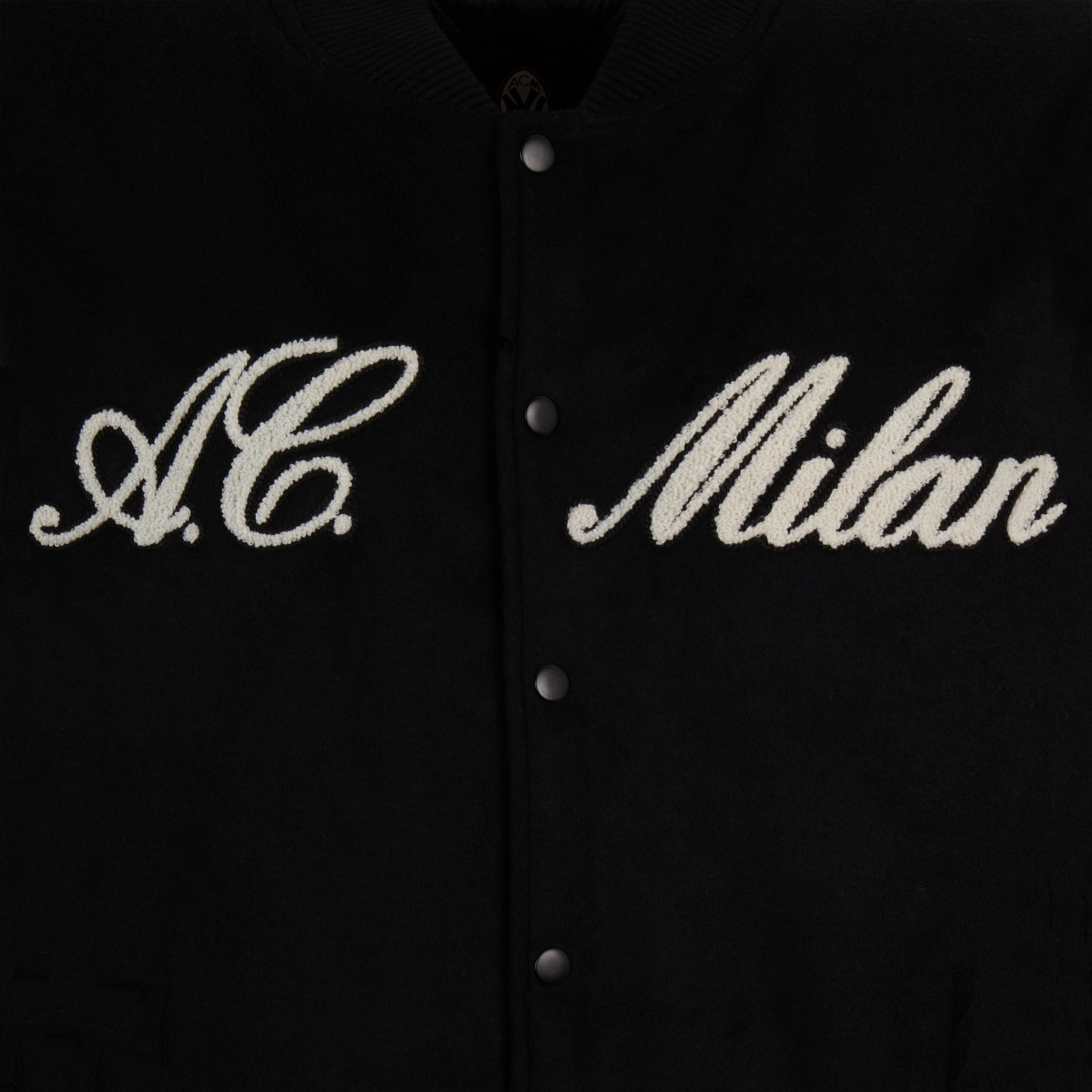AC Milan x NY Yankees giacca varsity lana taglia L