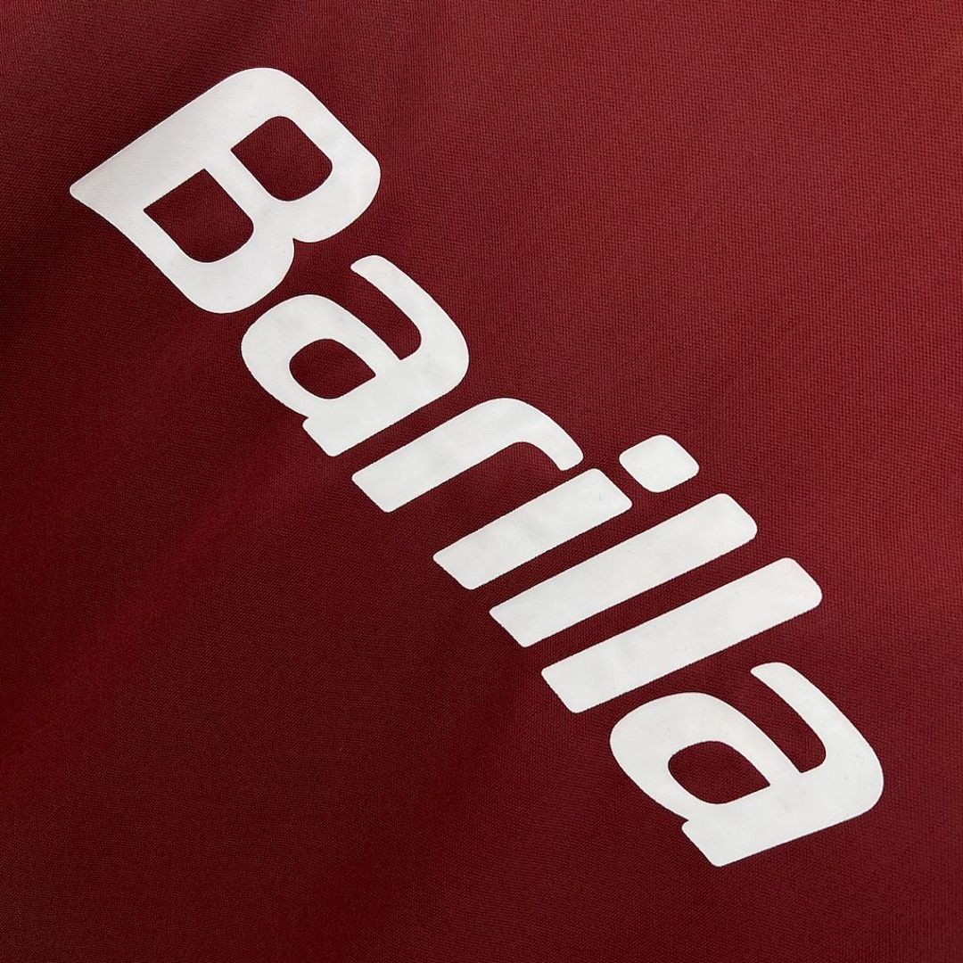 Tifoso Store Roma 1989/90 Maglia Calcio Giallorossa Retro