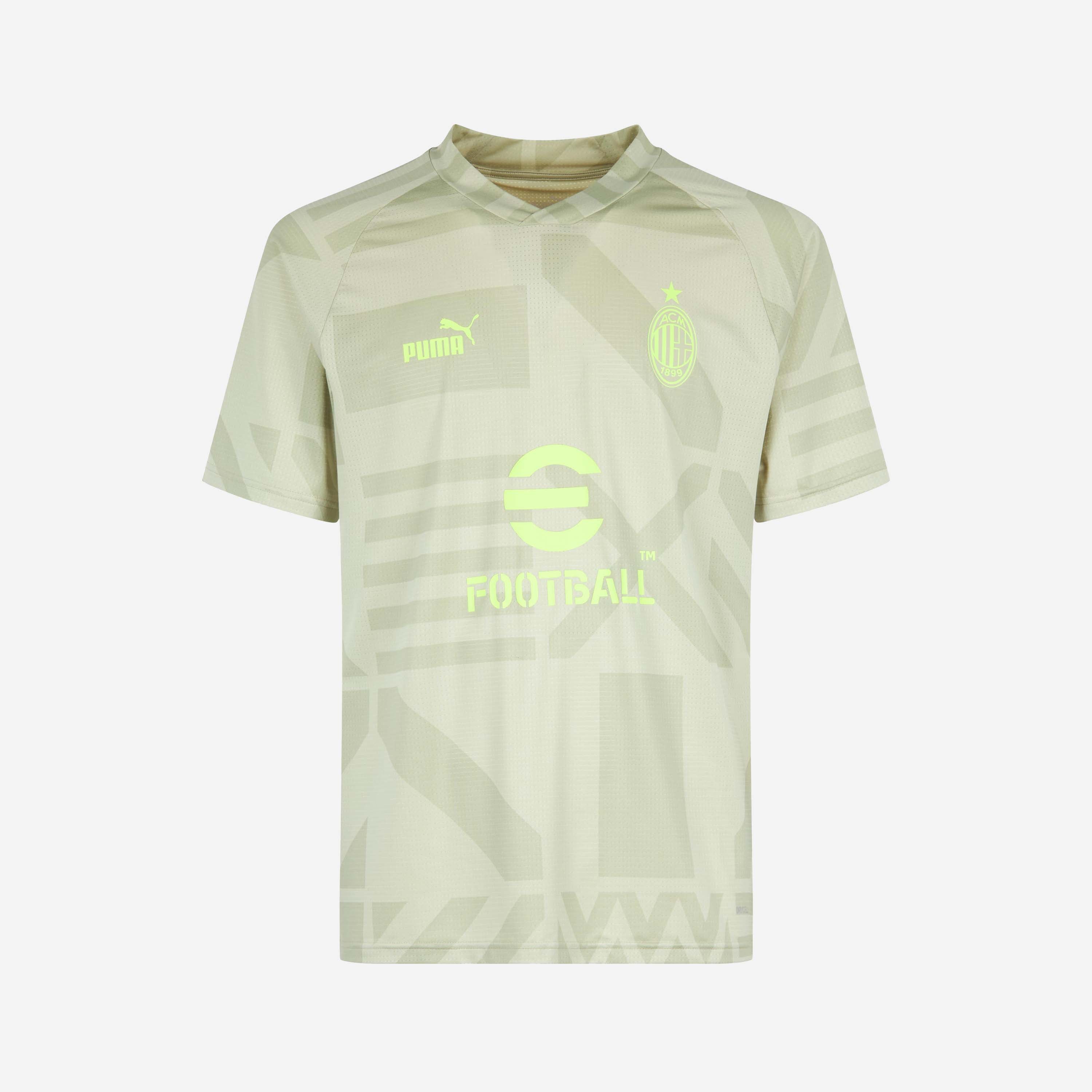 AC Milan Prematch 2022/23 maglia uomo M traspirante