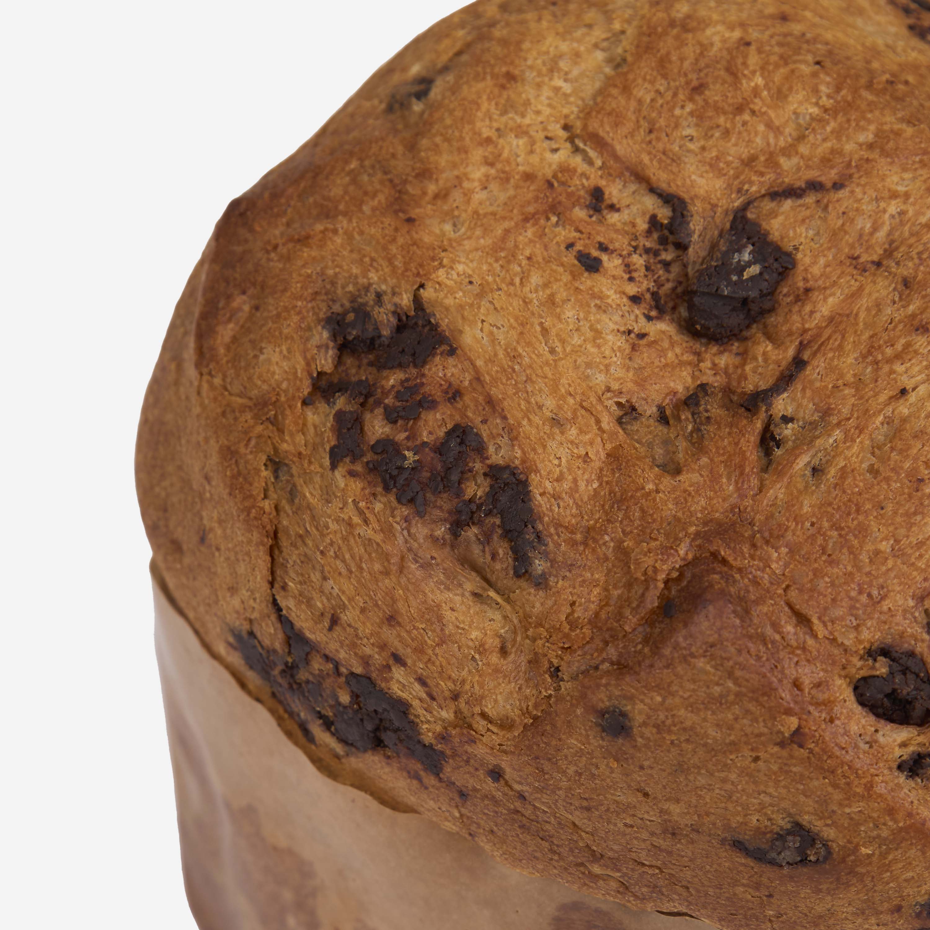 AC Milan Panettone con sciarpa gocce cioccolato 500 g
