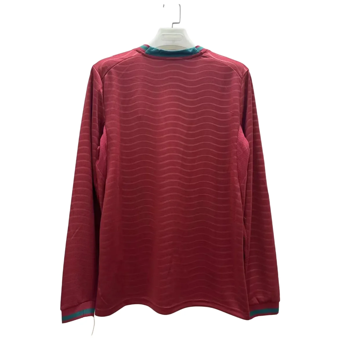 Tifoso Store Maglie da Calcio Prima Maglia Portogallo 2026 manica lunga rossa