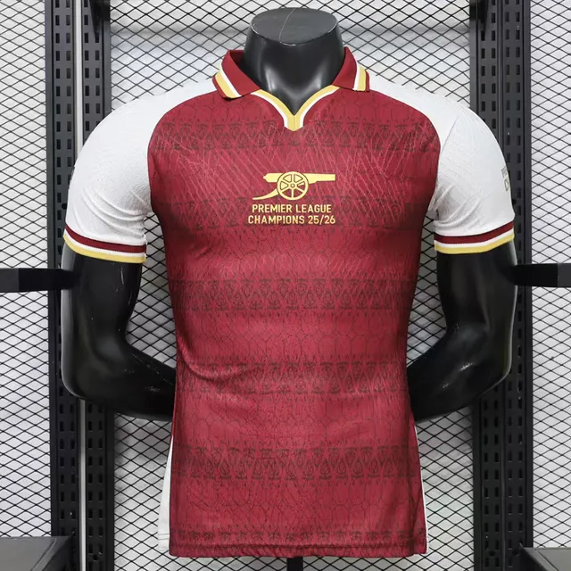 Arsenal Special 2026/27 maglia giocatore Nera maniche corte