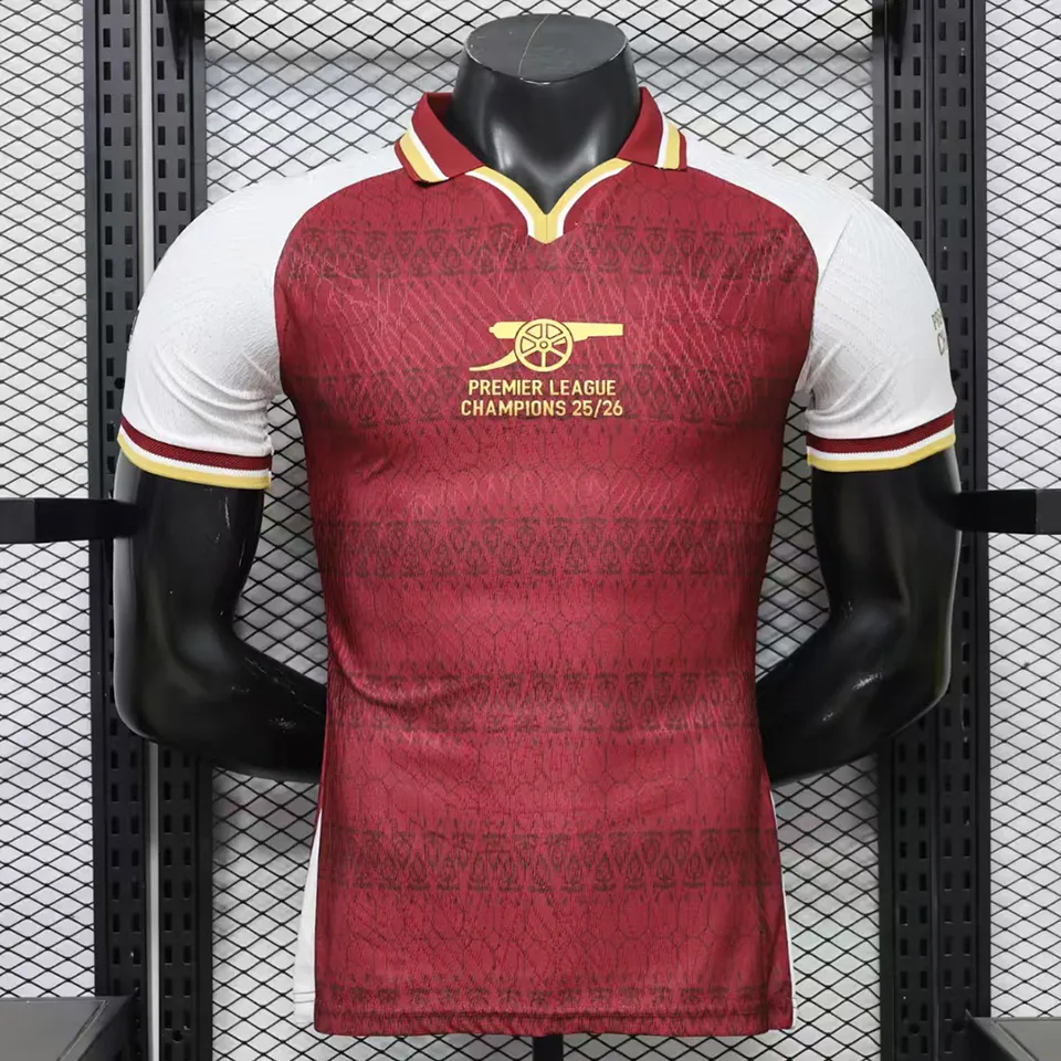 Arsenal Special 2026/27 maglia giocatore Nera maniche corte