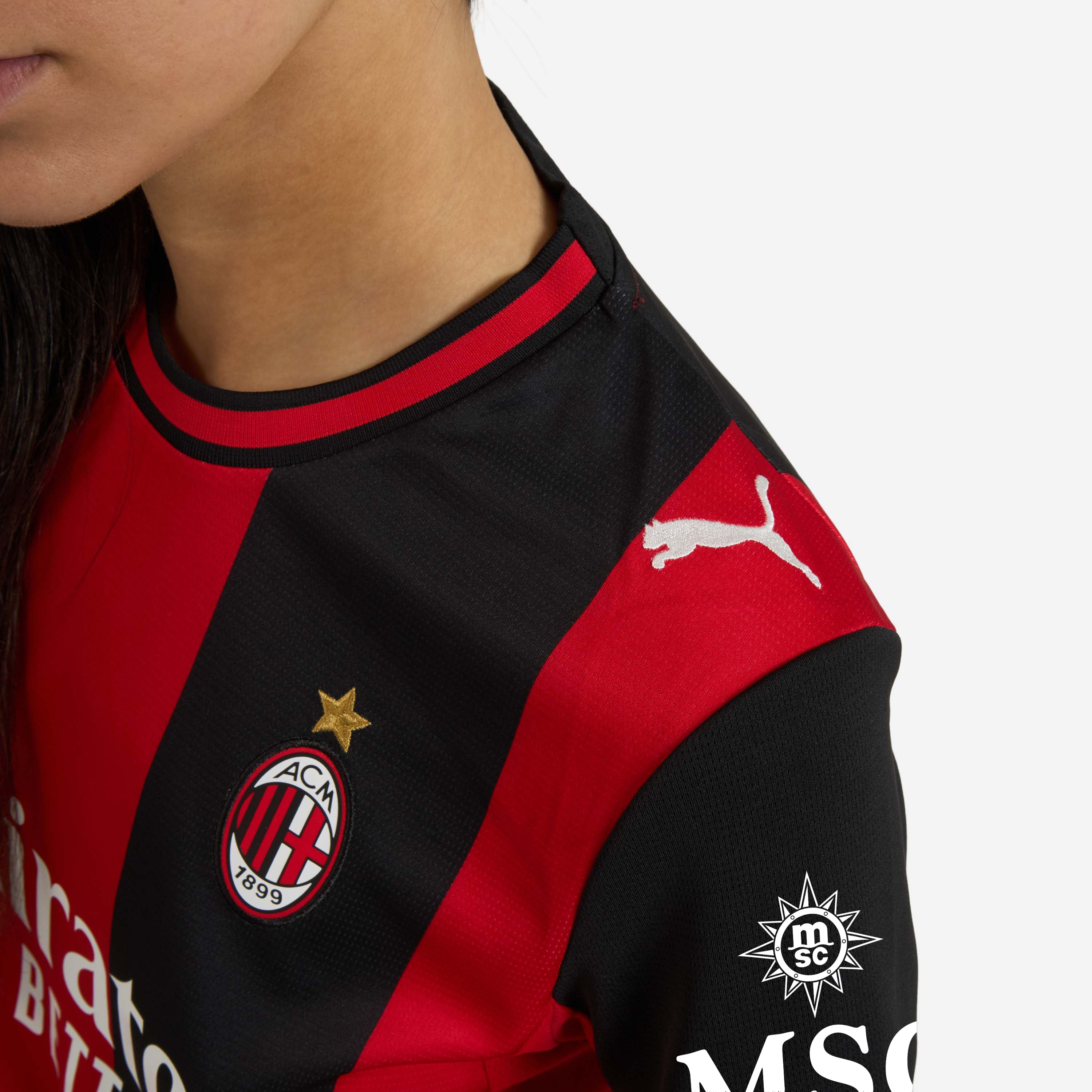 AC Milan Home 2026/27 maglia donna rossonera M