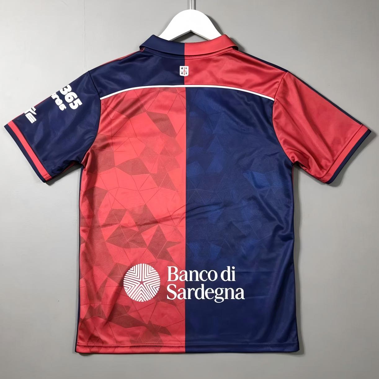 Tifoso Store Maglie da Calcio Cagliari Casa 26/27 maglia