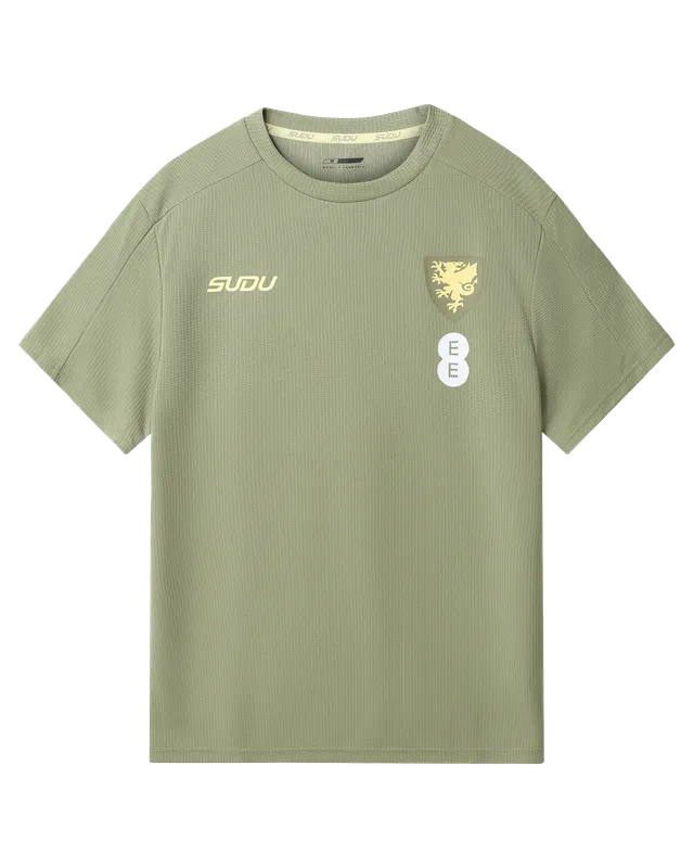 Wales Travel Players Away maglia da tifoso verde