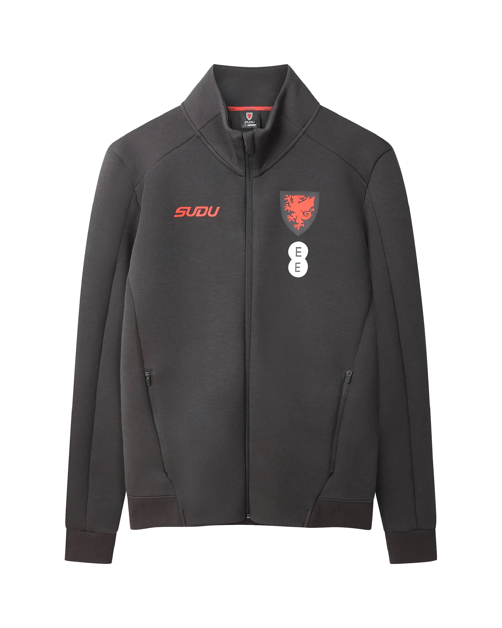 Wales SUDU 2026-28 Staff giacca viaggio nera